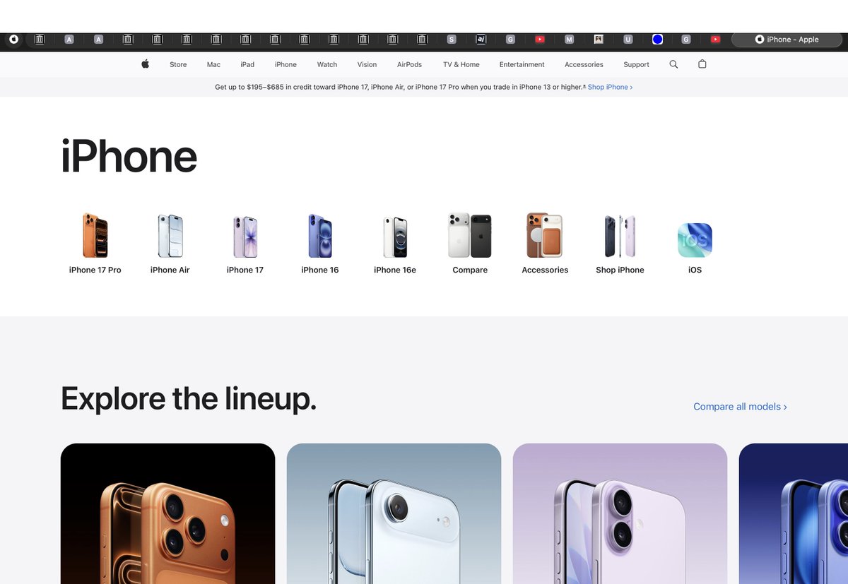 DylanMcD8's tweet image. they already killed the iPhone 17e