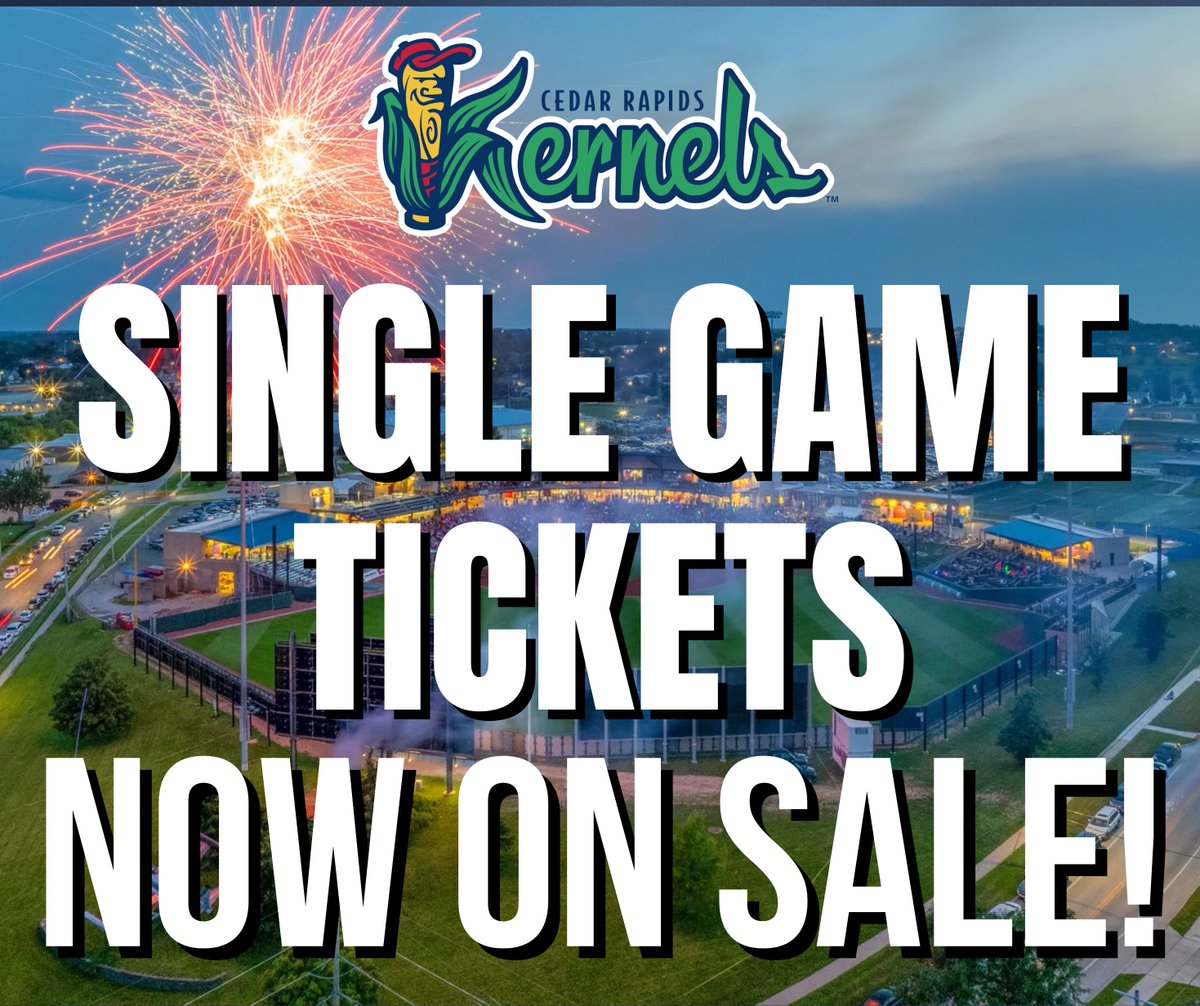 Cedar Rapids Kernels tweet media