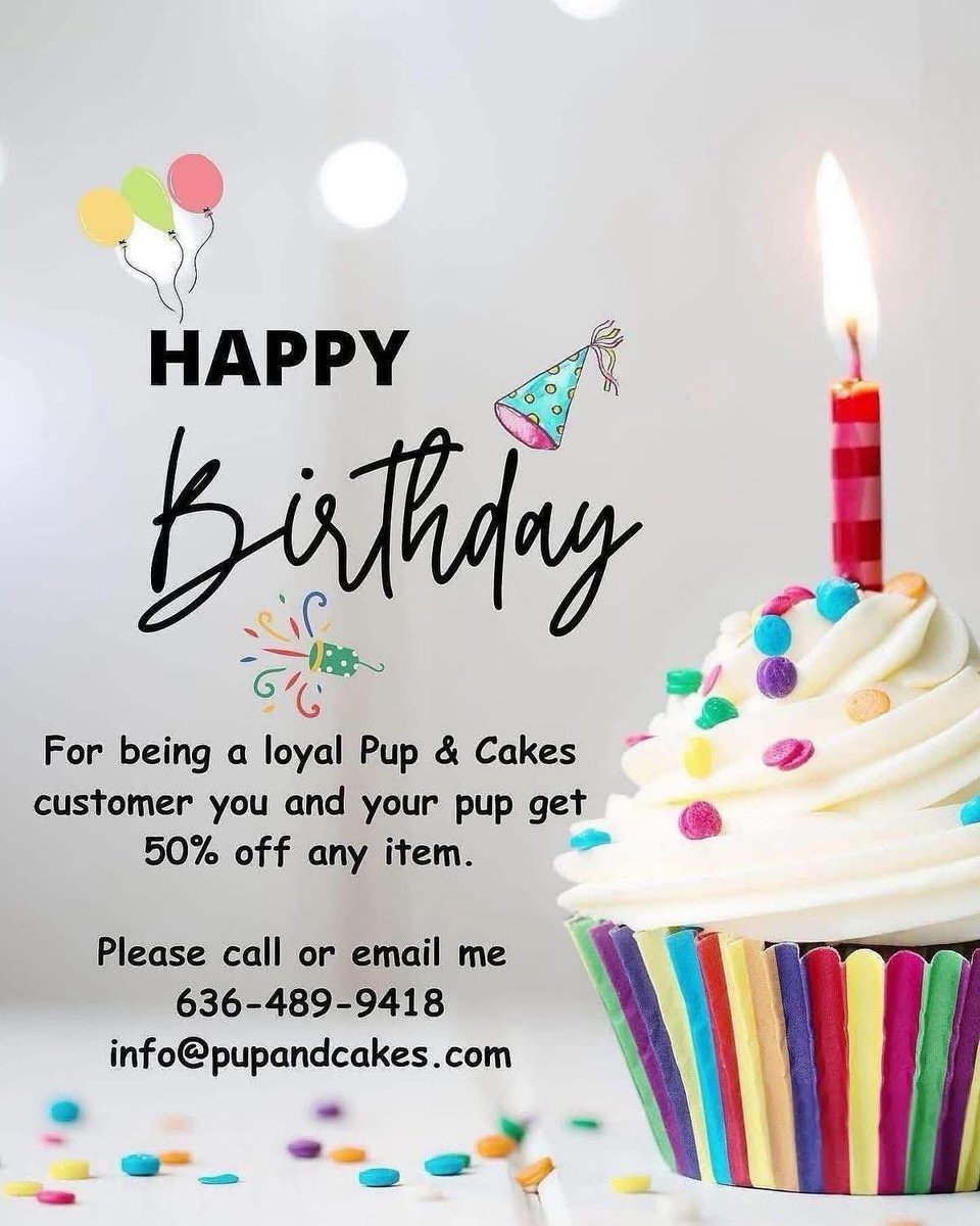 PupandCake0826's tweet photo. Happy birthday to all my March peeps and pups!! 

If you have signed up for the newsletter please text/email for you or your pups treats!! 

If you would like to be on the bday list please sign up at https://t.co/CvdvDzYrC0

📱 636-489-9418

Thank you for all your support! https://t.co/uvsHYyAwwR