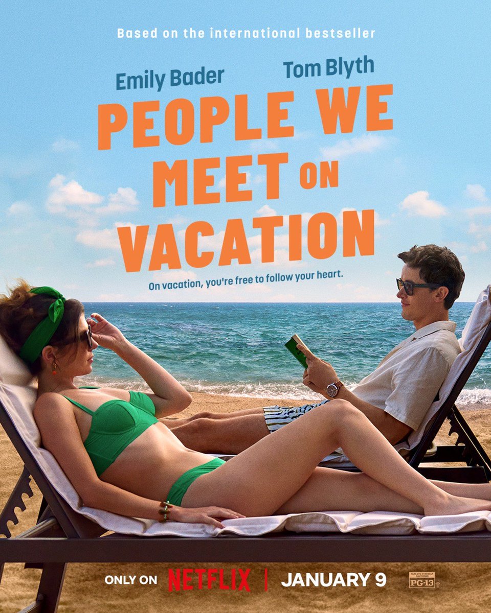 BoozledGamer's tweet photo. People We Meet on Vacation Review

Aside from the emotional cheating from both main characters, I really enjoyed the movie. Emily Bader is the perfect actress to be Poppy. There is a great dynamic between the talkative extrovert and the quiet introvert. I love that.

Rating: A https://t.co/yId6UAibOq