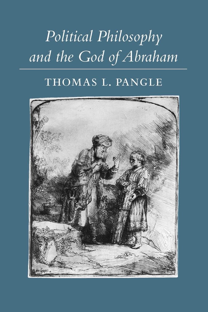 Political Philosophy and the God of Abraham
Thomas L. Pangle, Johns Hopkins Univ Pr 2003
PDF 🎯
archive.org/download/polit…