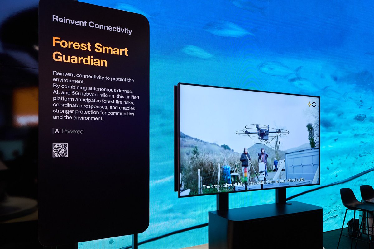 Orange Group Press Office tweet media