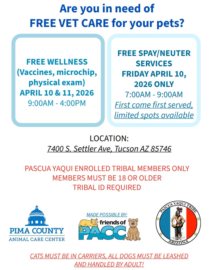 Pascua Yaqui Tribe of Arizona tweet media