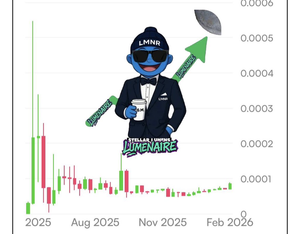 <a href="/jordanovweb3/">jordan</a> LUMENAIRE ON STELLAR. 
 it’s not a hype based meme coin. 
 While the markets have rolled over the last 12 months it’s organically grown, no shills, no payed influencers, nobody was given tokens, not even the creator;  it’s built different,  
Launched with 420m max supply, 
Now