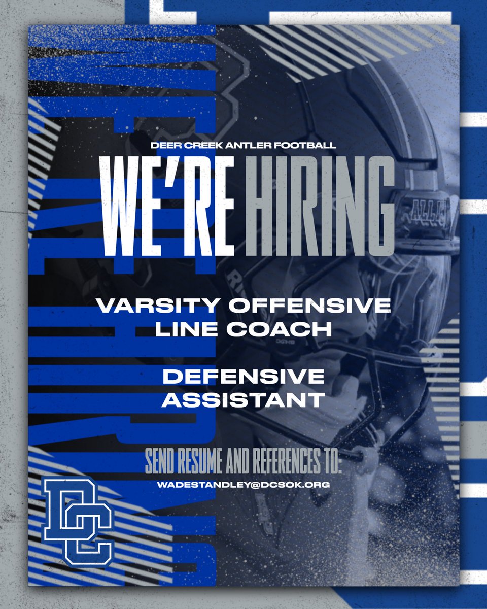 Deer Creek Football tweet media