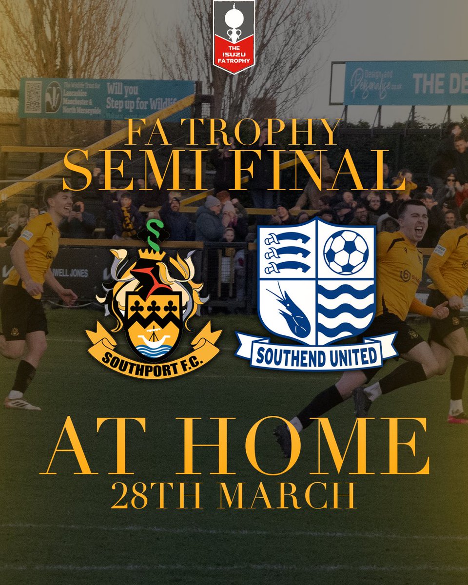 Southport Football Club tweet media