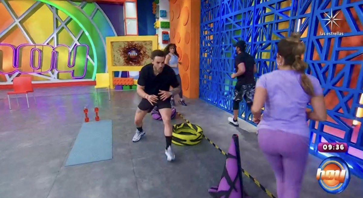 Me encanta como ama el cardio ajajaja 

NICOLA EN HOY

NICOLA EN HOY