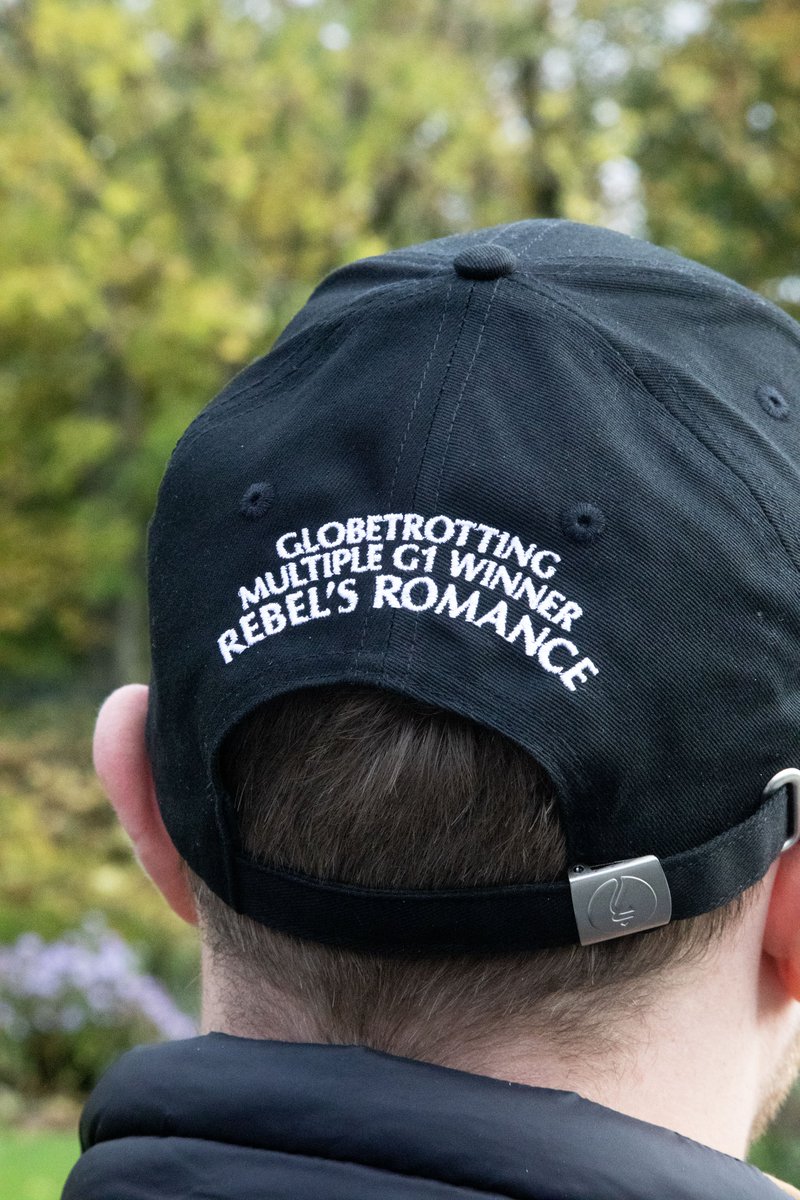godolphin's tweet image. 🇬🇧🇦🇪 Rebel's Romance has done it again! #TeamGodolphin's globetrotting superstar adds another Group success to his ever-growing impressive CV in the G2 Dubai City of Gold! 🏆
Get yourself a Rebel's Romance cap on the EU/UAE online shop to celebrate his 21st career win🥳