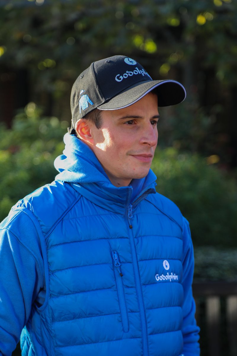 godolphin's tweet image. 🇬🇧🇦🇪 Rebel's Romance has done it again! #TeamGodolphin's globetrotting superstar adds another Group success to his ever-growing impressive CV in the G2 Dubai City of Gold! 🏆
Get yourself a Rebel's Romance cap on the EU/UAE online shop to celebrate his 21st career win🥳