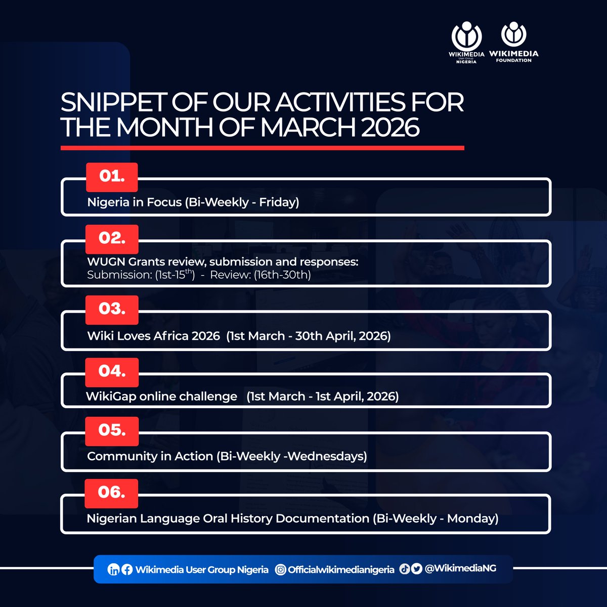 Wikimedia User Group Nigeria tweet media