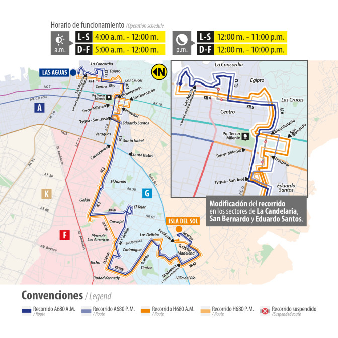 Transmilenio y Sitp tweet media