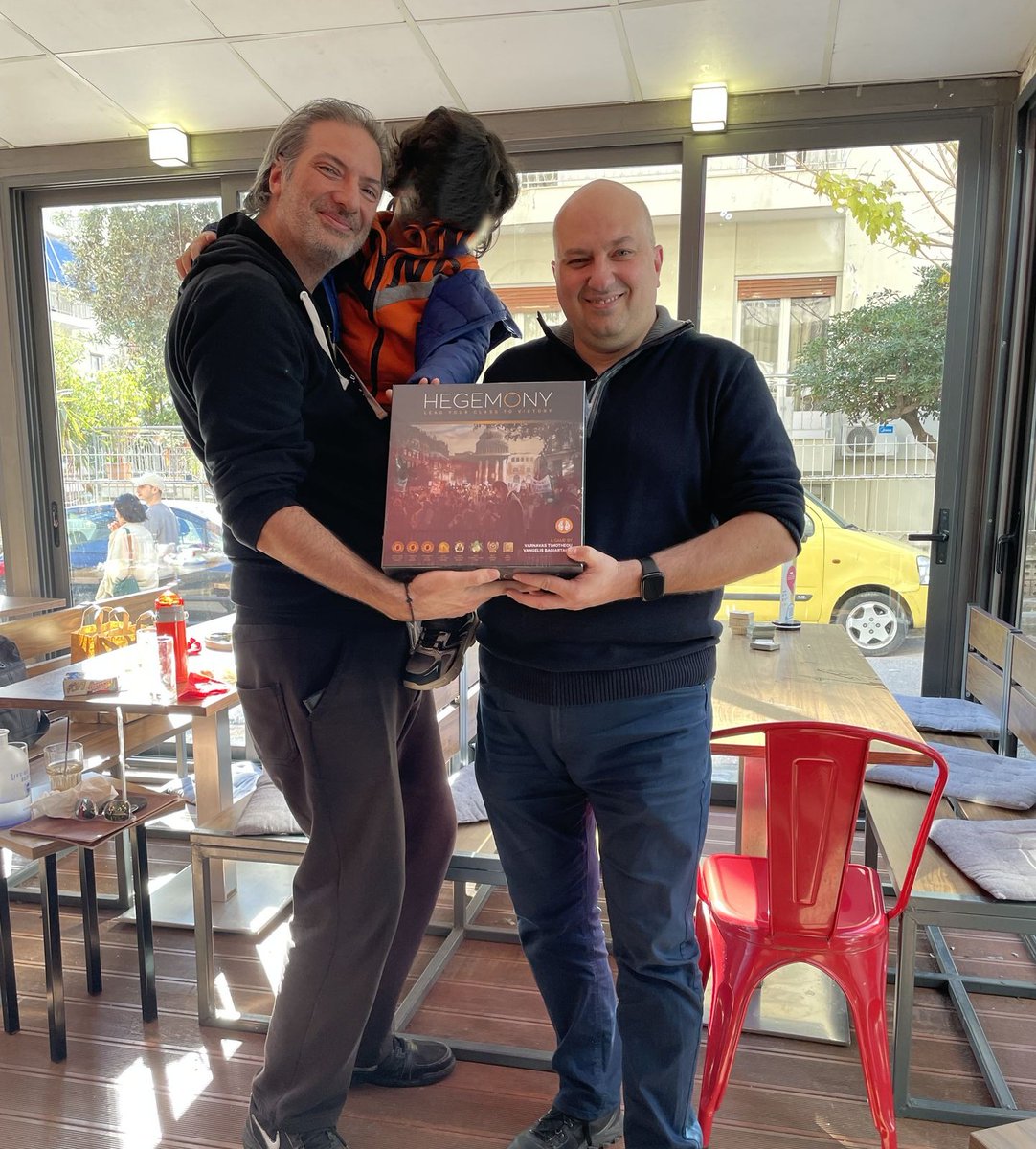 Hegemonic Project Games tweet media