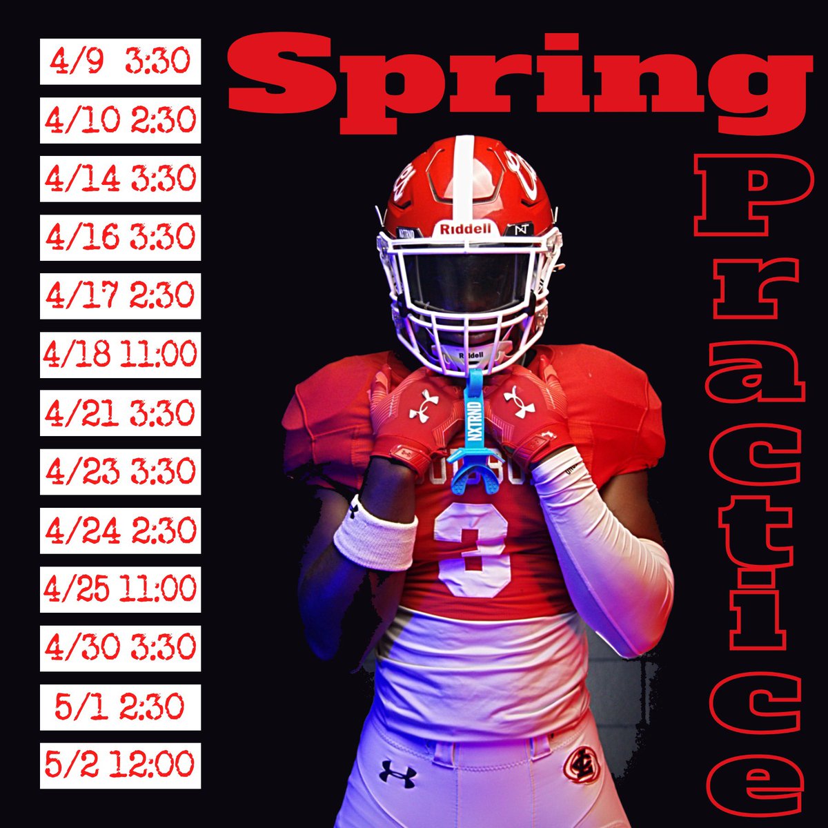 Louisburg College Football tweet media