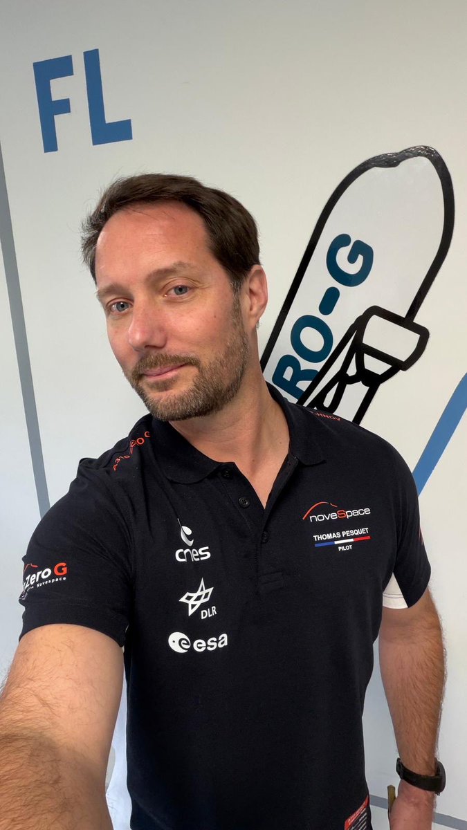 Thomas Pesquet tweet media