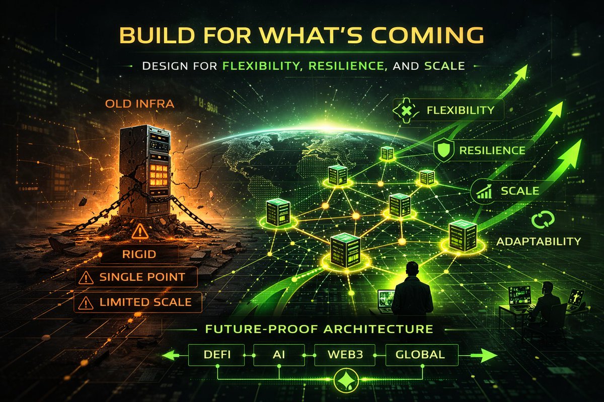 Build for What’s Coming

Infra decisions today shape what’s possible tomorrow <a href="/dgrid_ai/">DGrid AI</a> 

If decentralized AI keeps growing, systems that were designed with flexibility, resilience, and scale in mind will have a major advantage.