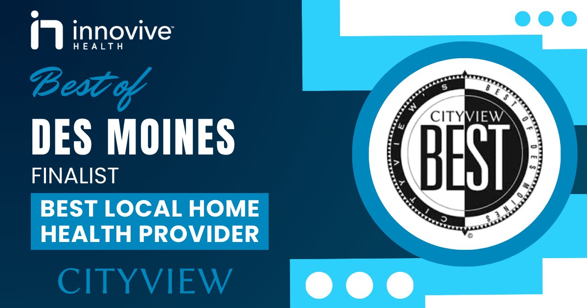 We are honored to be named a #BestofDesMoines finalist for Best Local #HomeHealth Provider by <a href="/dmcityview/">CITYVIEW</a> only a year after expanding into #Iowa. Proud of our amazing team!

Check out the full list of this year’s winners and runners-up:

dmcityview.com/feature-1/2026…