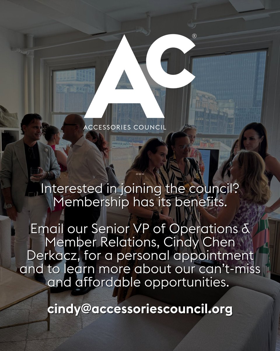 Accessories Council tweet media