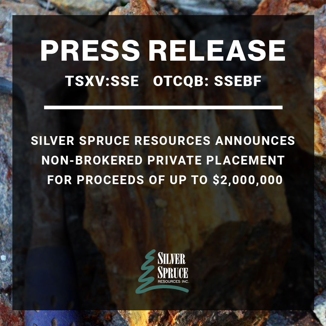 Silver Spruce Resources Inc. tweet media