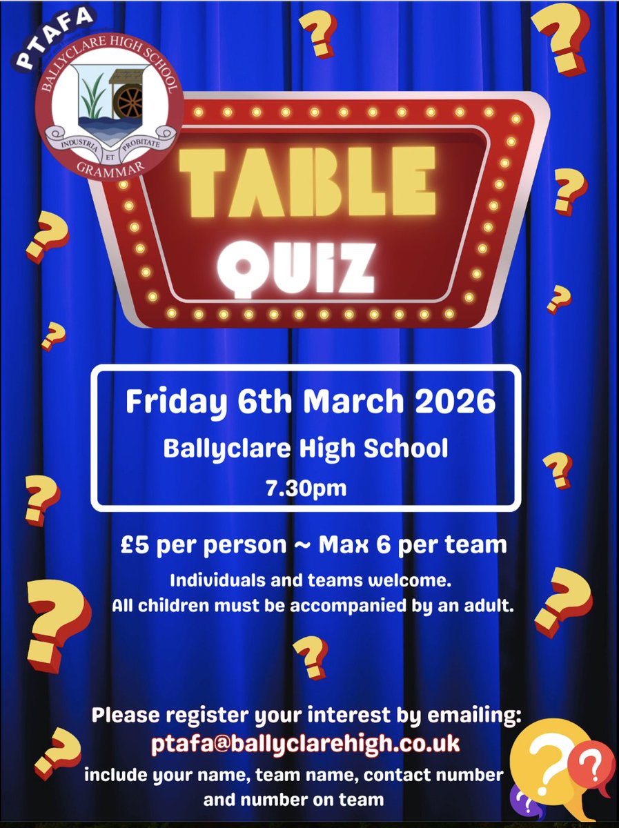 #Ballyclare Fun guaranteed!