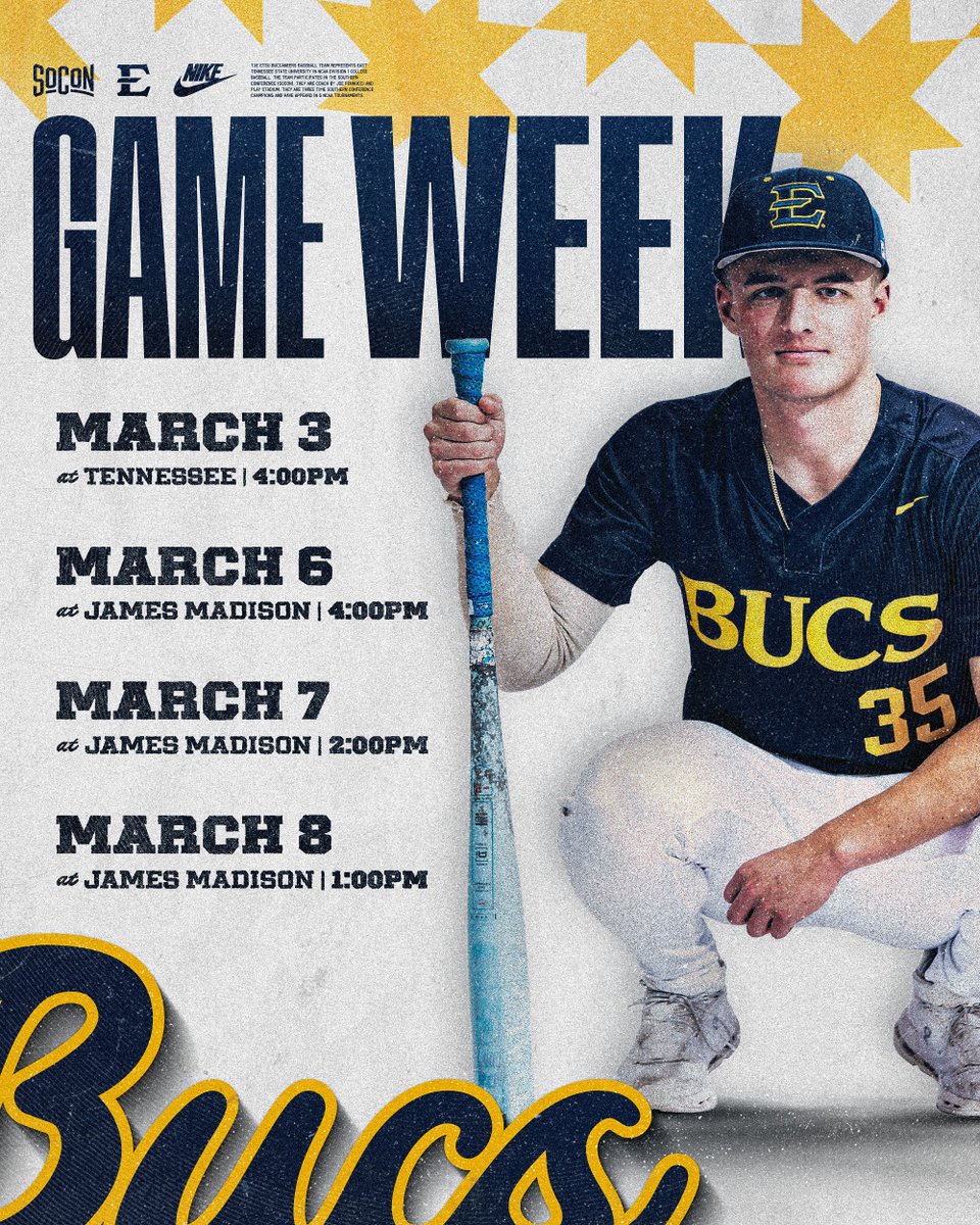 ETSU Baseball tweet media