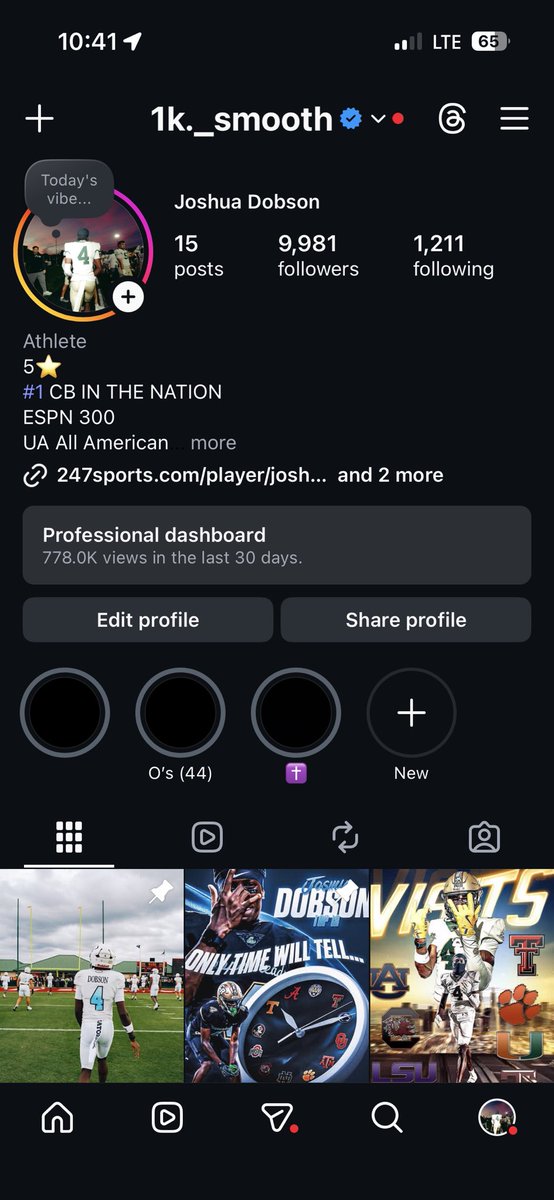 5⭐️Joshua Dobson tweet media