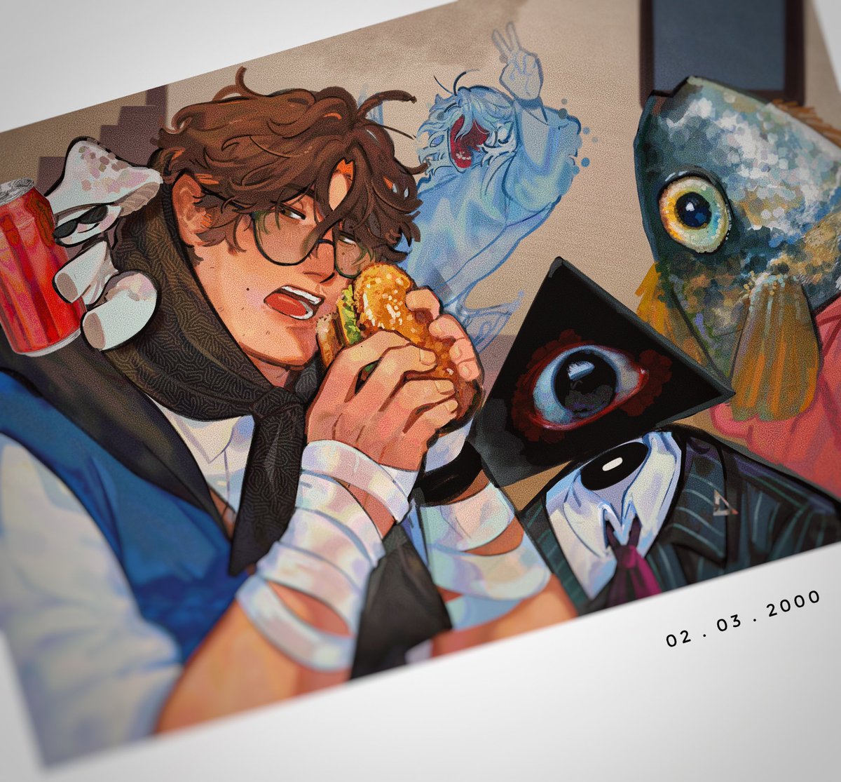 OTHER ON | Vgen Commision tweet media