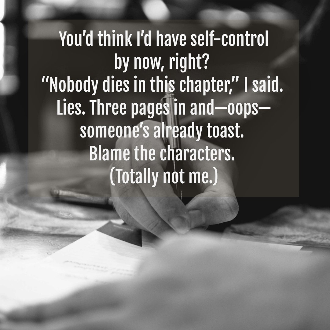 Author problems. #authorlife