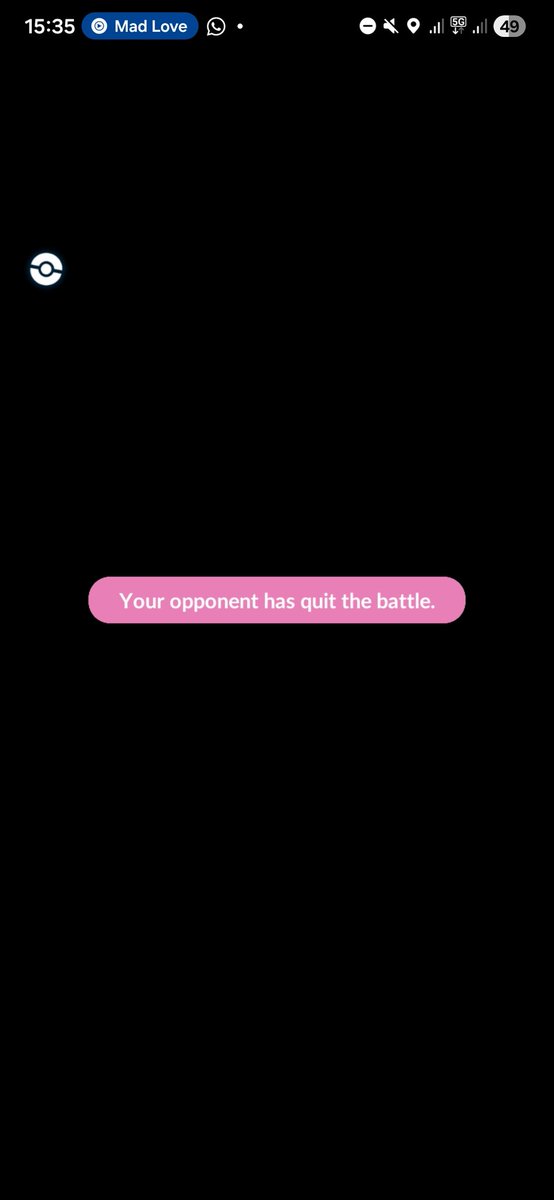 I can't battle a go rocket at all! Just leaves instantly, please help! <a href="/NianticHelp/">Niantic Support</a>