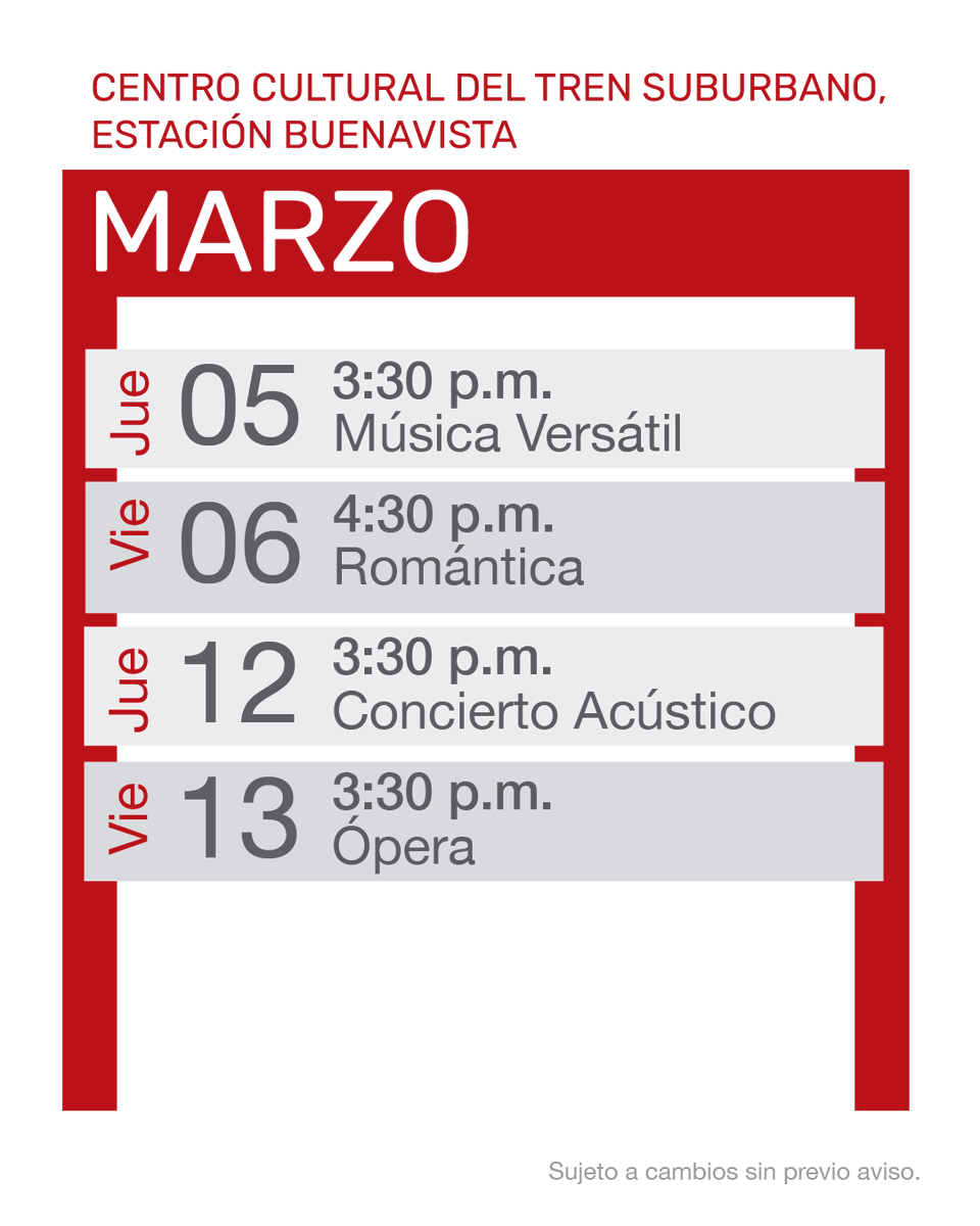 Tren Suburbano tweet media