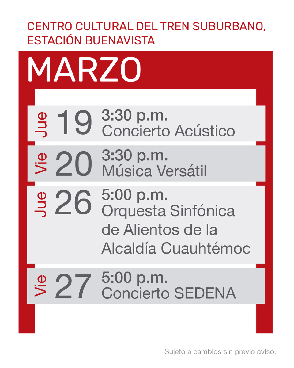 Tren Suburbano tweet media