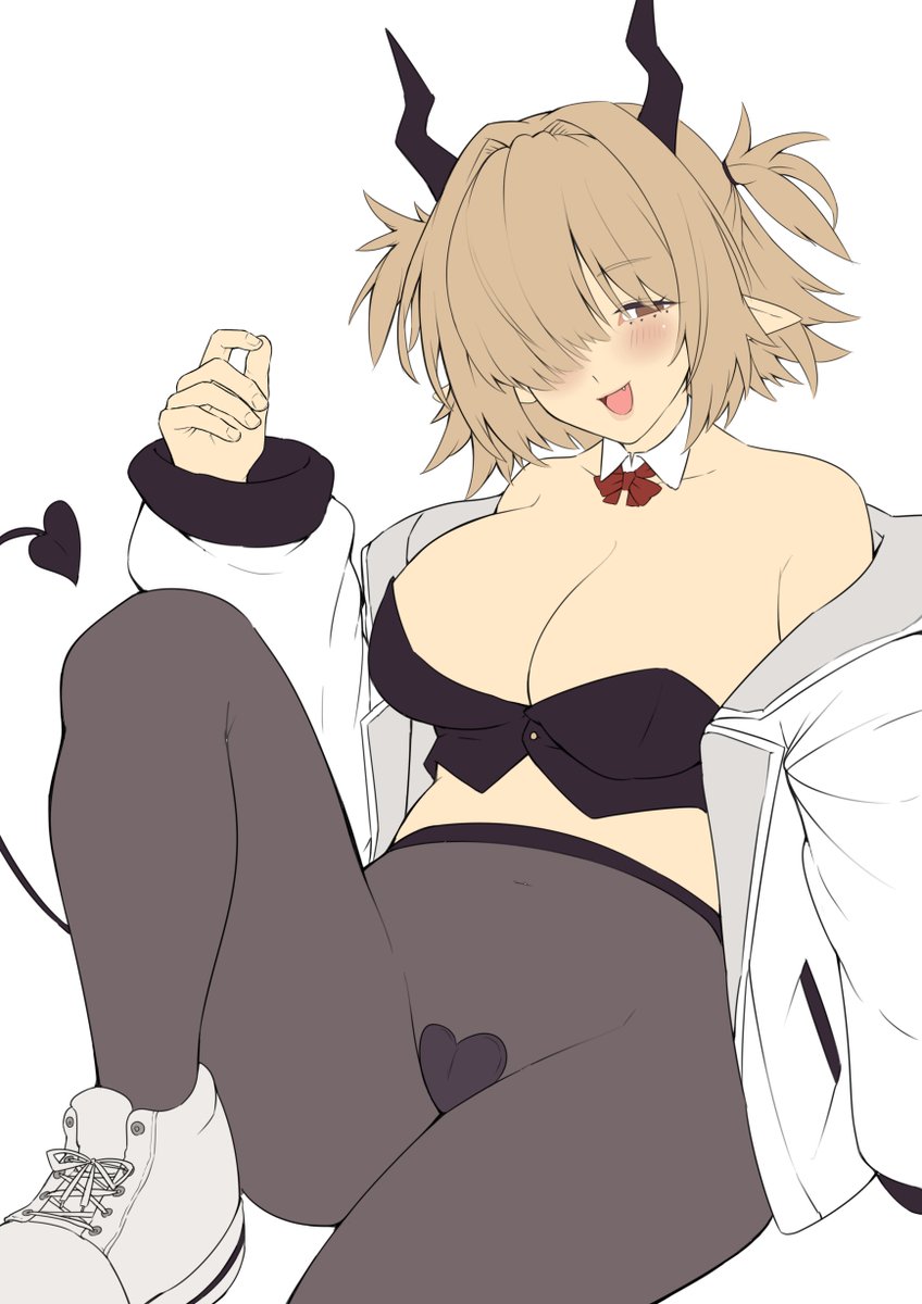 すけべな絵を描く用に珍しくもオリキャラを考えているけど…む、むずい 