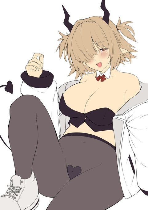 すけべな絵を描く用に珍しくもオリキャラを考えているけど…む、むずい 