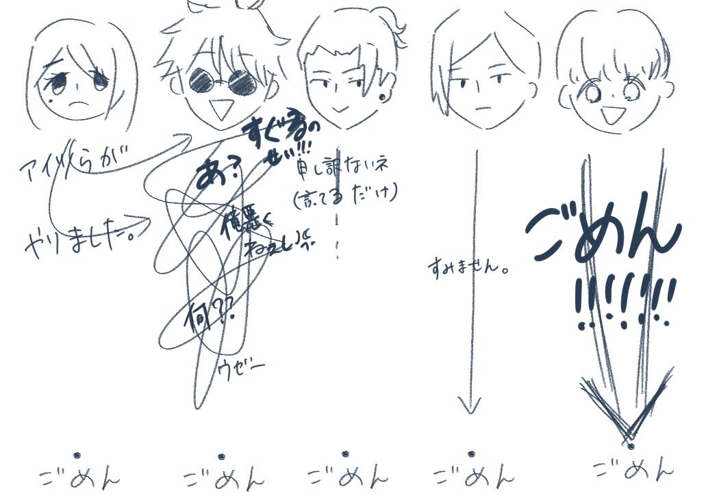 げんぼく tweet media