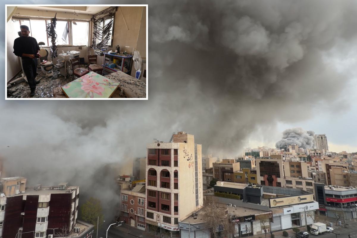 US-Israel missile attack on Iran a 'biblical event,' researchers say trib.al/KRpD7id