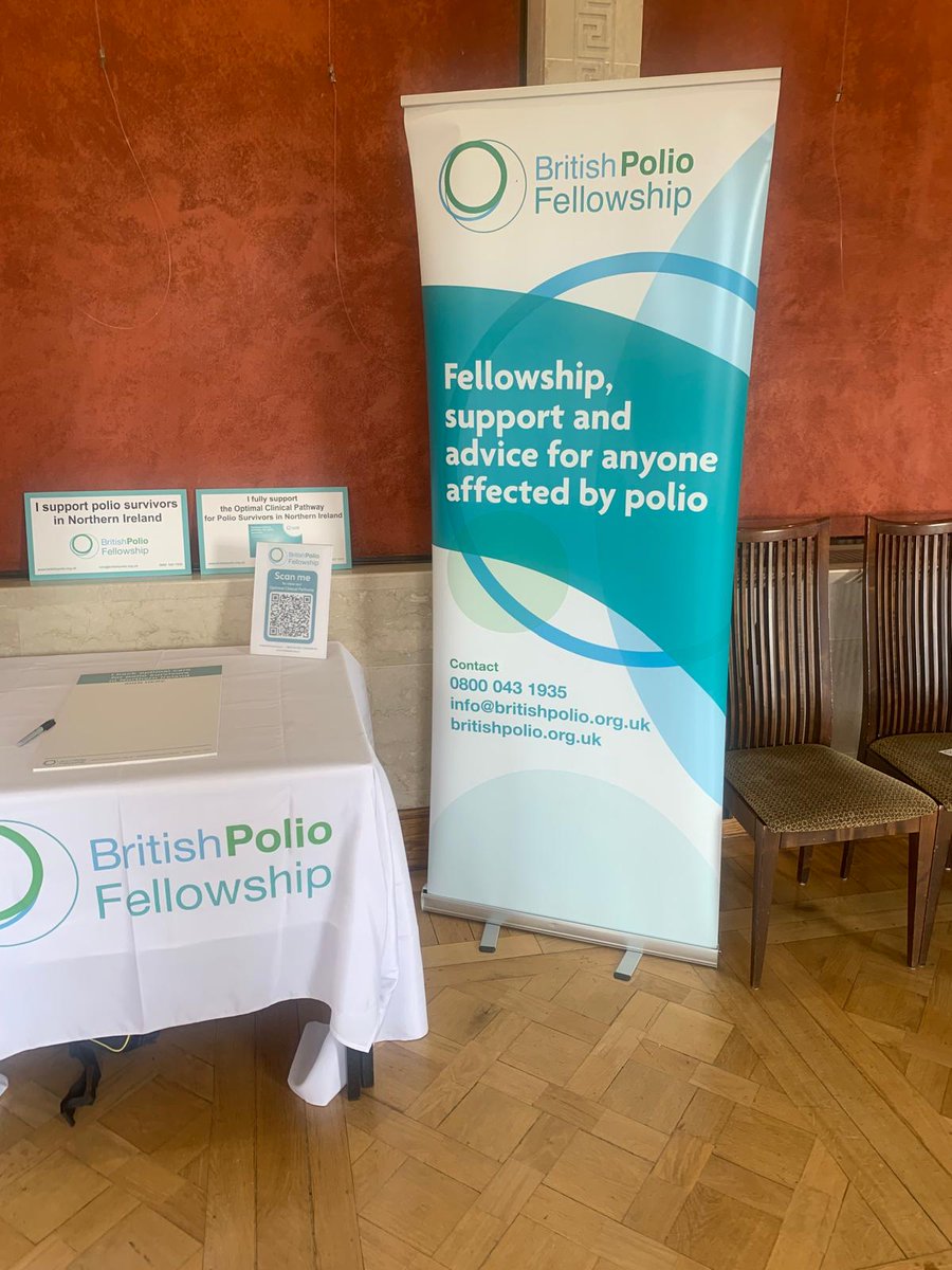 Polio Survivors IRL tweet media