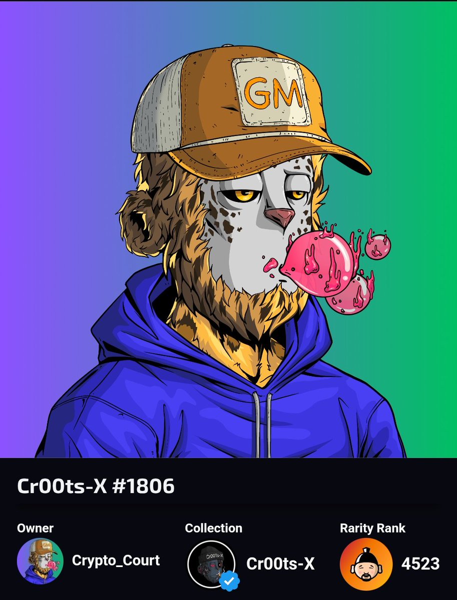 Crypto🪙🎨Court tweet media