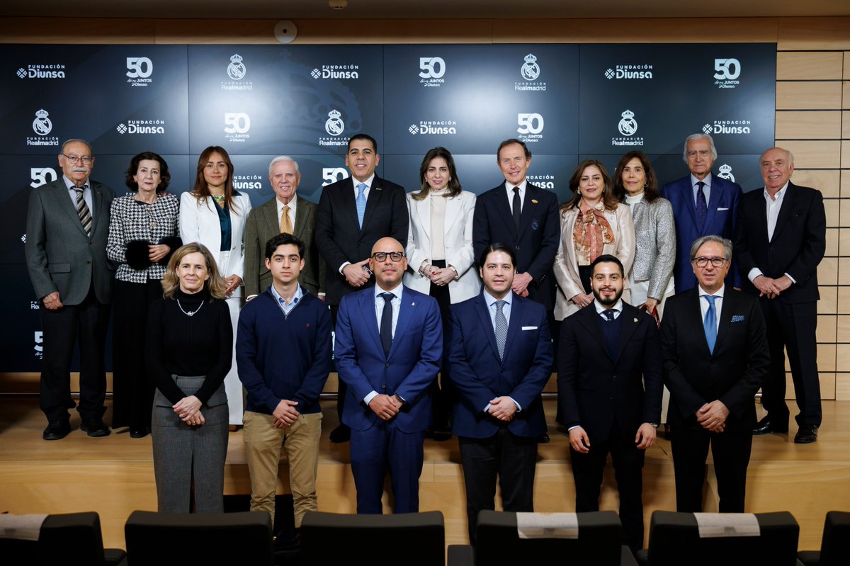 Renovamos nuestra alianza con la <a href="/Fun_Realmadrid/">Fundación Real Madrid</a>, fortaleciendo un trabajo conjunto que inició en 2011.
Celebramos #15Años impulsando valores y oportunidades para la niñez hondureña. 💙🇭🇳
#DeporteyValores