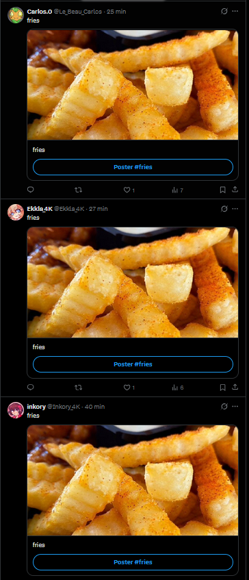 Oh non pas encore...

Je vais devoir refaire un poll pour y ajouter fries maintenant (même si je sais bien que nintendo ds gagnera)