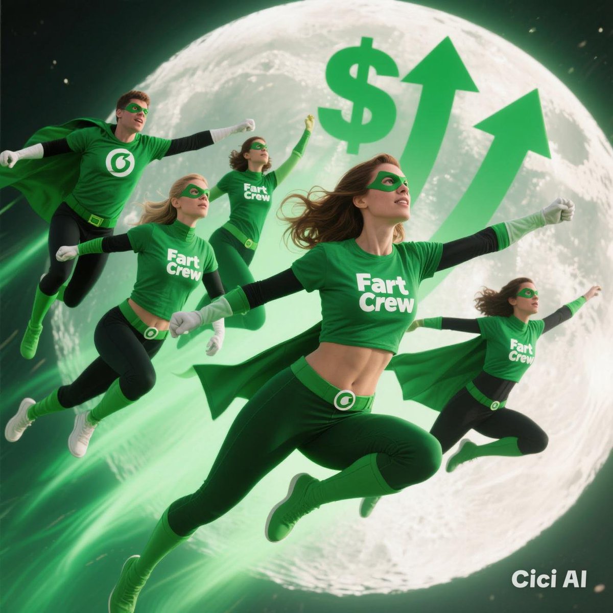 Fart_Crew's tweet photo. It's time to start stacking up , we're ready to explode. $1 minimum target 🚀🚀🚀🚀🚀 #fartcrew #next1000x #NFTs #crypto #MemeCoinSeason #fart https://t.co/KlbuncQsIN