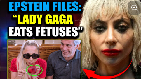 RealLTCRicBosi's tweet photo. Epstein Files Confirm Lady Gaga Ate ‘Ground Fetus’ at NYC Dinner Parties 
https://t.co/L3XmeScKto

Remember when 'they' &amp; 'their' Useful Idiots told you that you are the problem for noticing...

... be proud that you did 🫡🇦🇺

https://t.co/GXNSILSmb0

- Mrs B https://t.co/bV0F7Z74wz