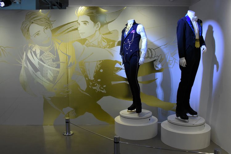 ⛸(*´♡`*)(´□̵ᴗ□̵`)💍
ユーリ!!! on ICE