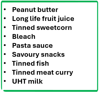 SOAFoodbank's tweet image. As we welcome the warmer spring days  and lighter mornings, our warehouse is beginning to look a little empty. Please support us if you can with an item from our 'Most wanted' list this month - thank you. #mostneededitems #stratforduponavon