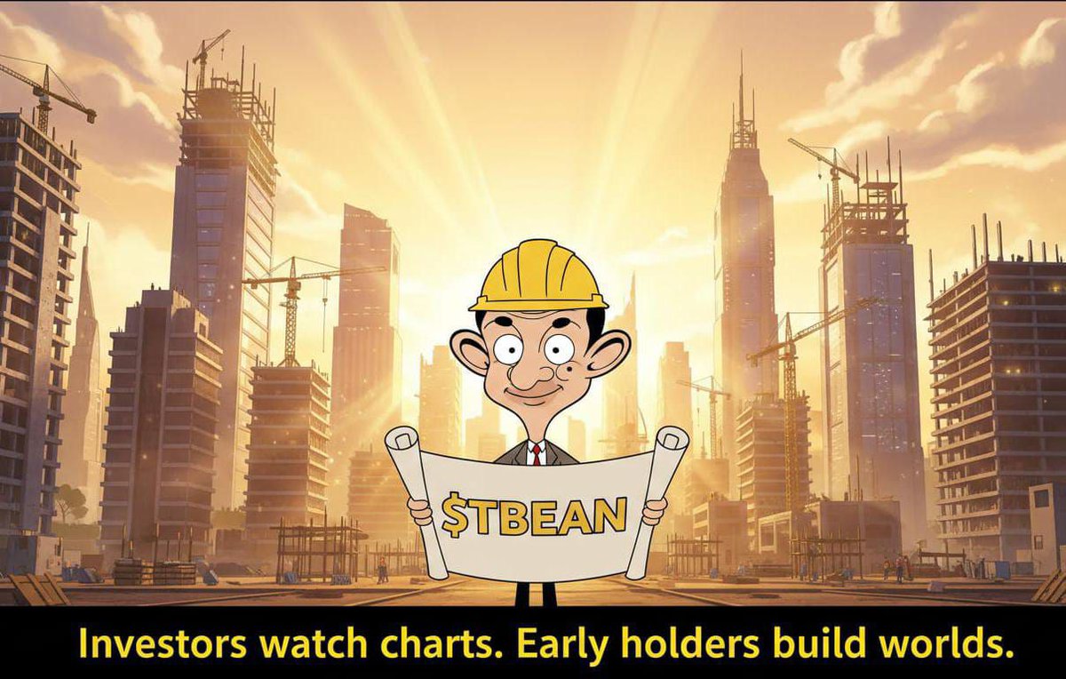 Builders don’t panic. They construct. 
While others watch candles…
We lay foundations.