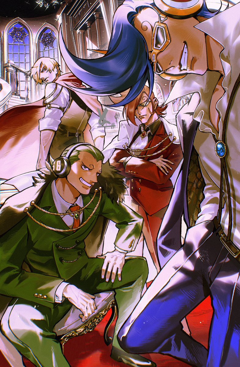 #ONEPIECE
ヴィンスモークの4つ子お誕生日おめでとう！