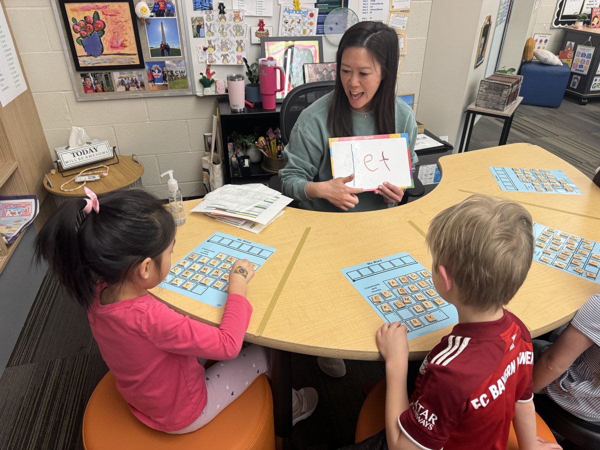 Wolf Springs Elementary tweet media