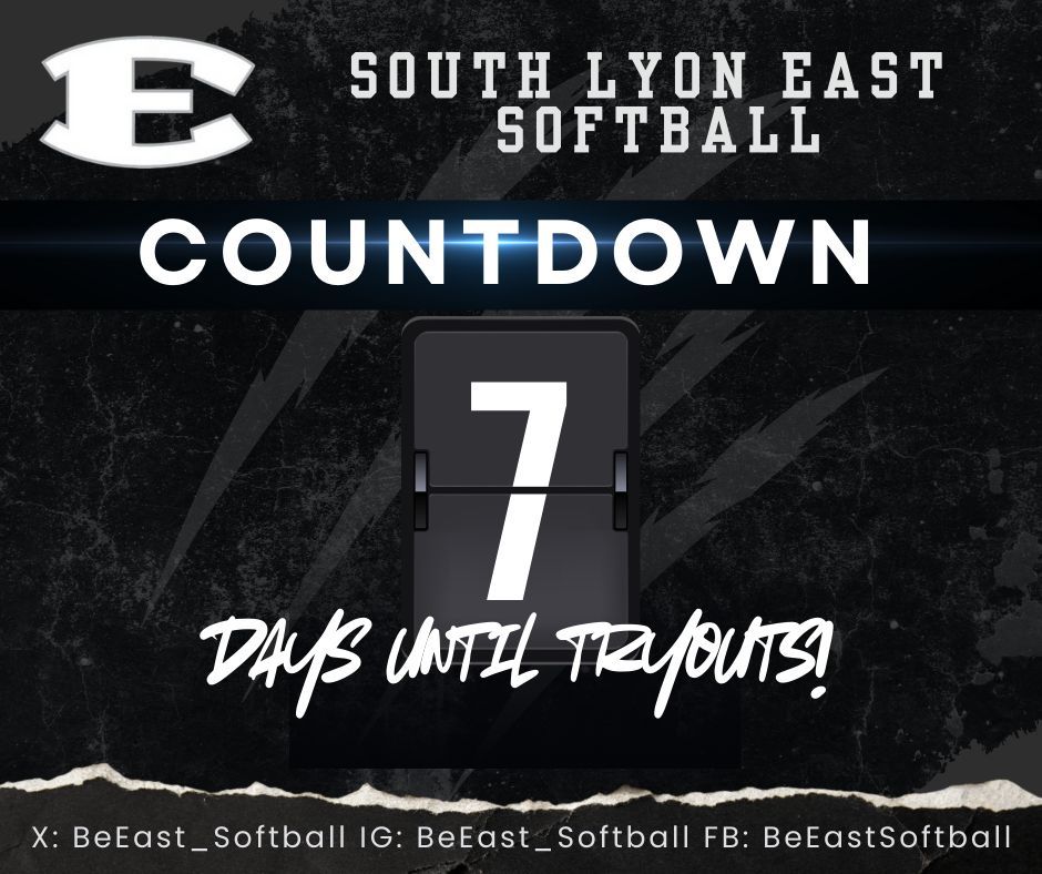 South Lyon East Softball tweet media