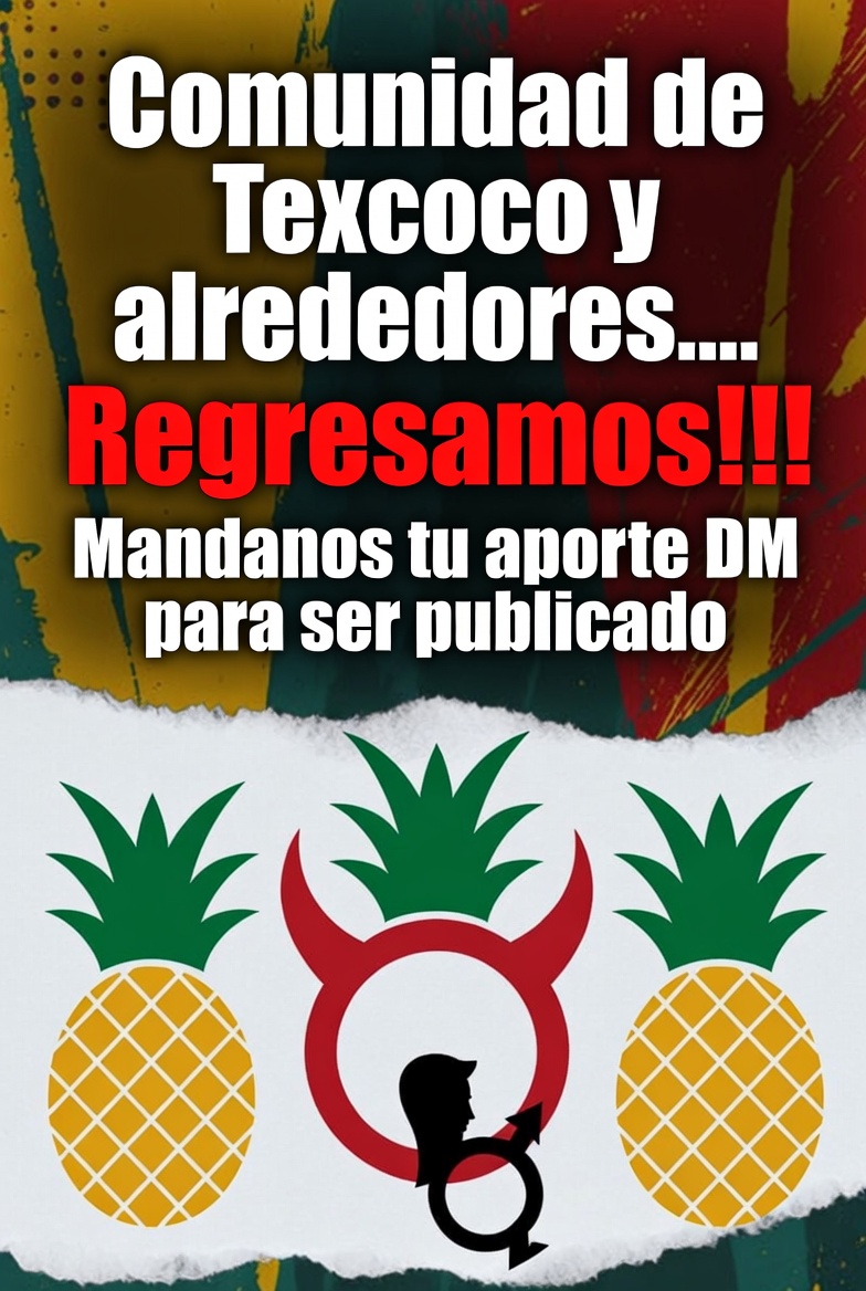 SW y Cornudos de Texcoco y Alrededores tweet media