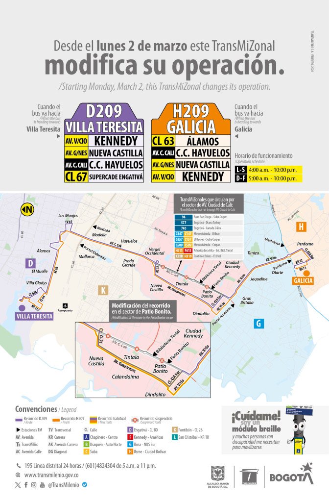 Transmilenio y Sitp tweet media