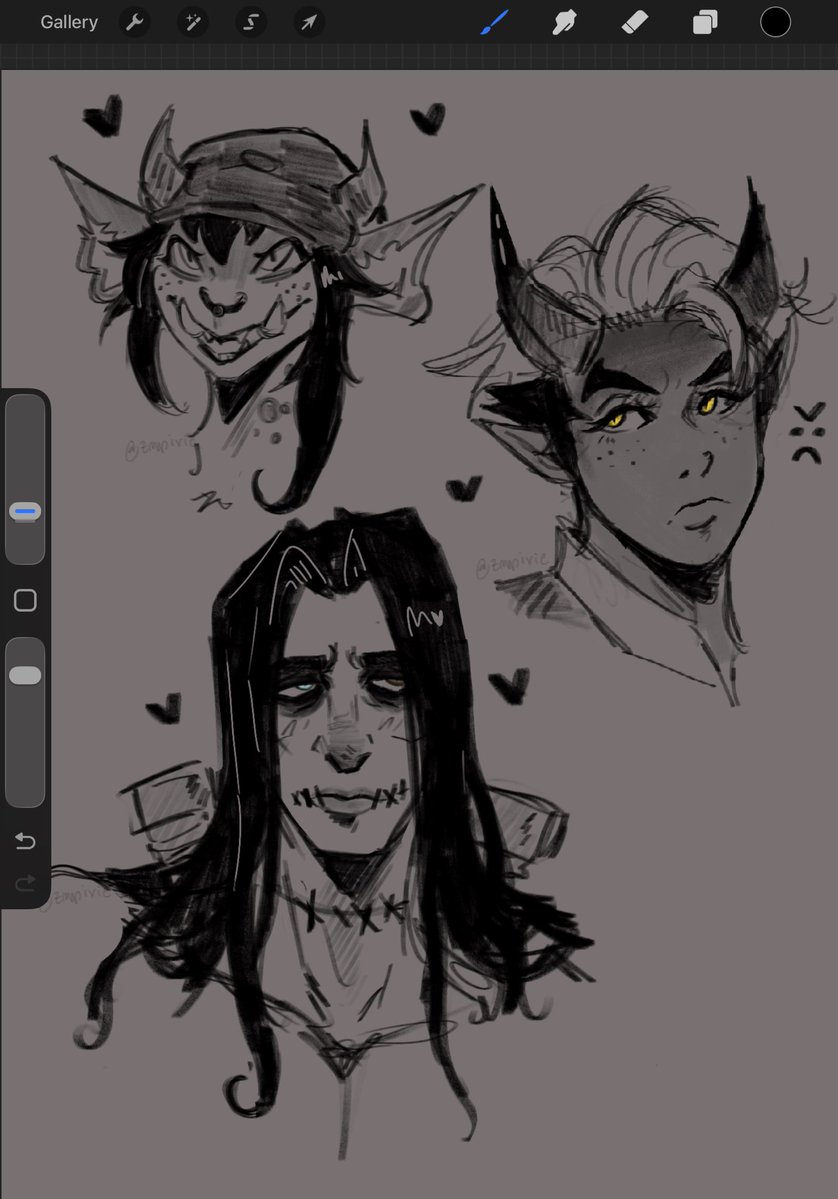 friend requested deadlock doodles💕