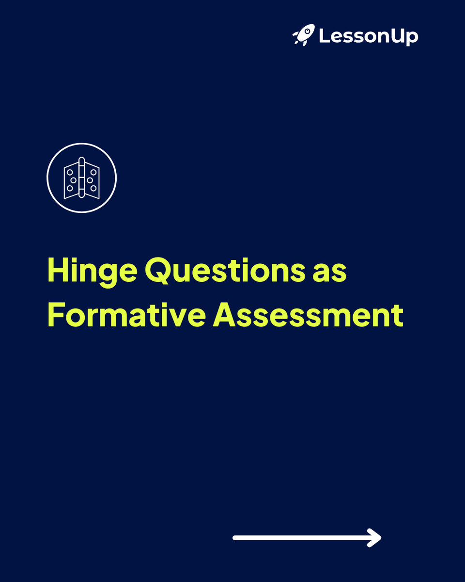 LessonUp tweet media